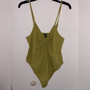 NWT Green Bodysuit